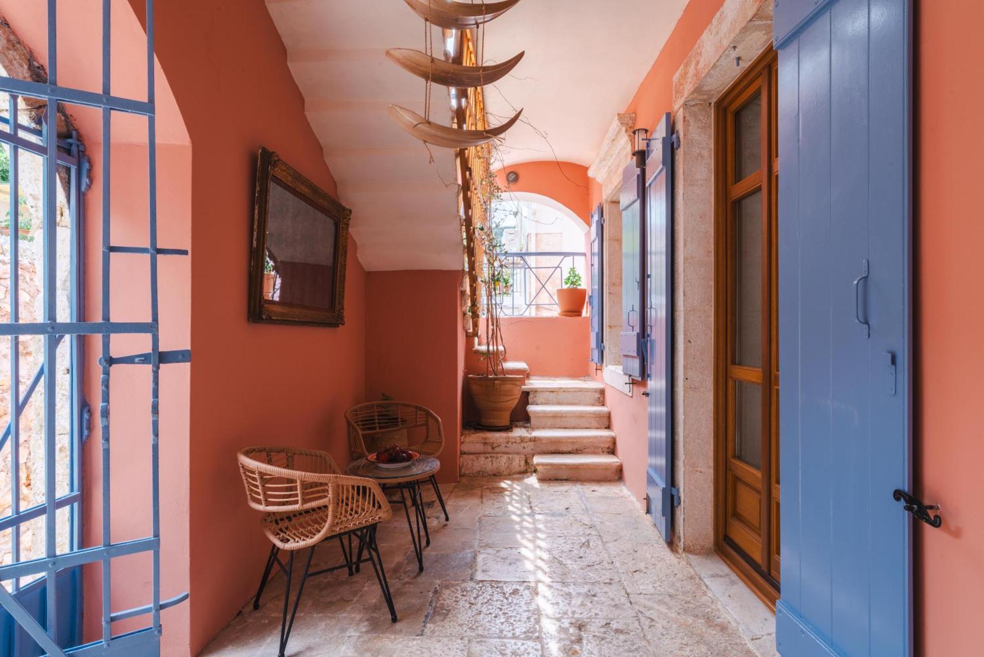 Authentic Suites In Fiscardo Fiskardo Esterno foto
